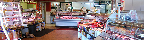 Franz's Butchershop in Peterborough, Ontario